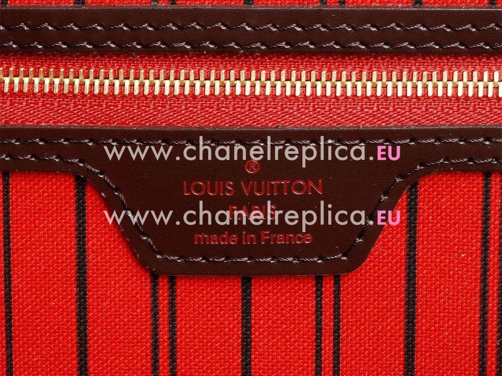 Louis Vuitton Damier Ebene Canvas Delightful MM N41460