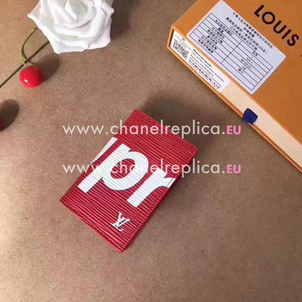 Louis Vuitton Supreme Epi Leather Wallet M7072806