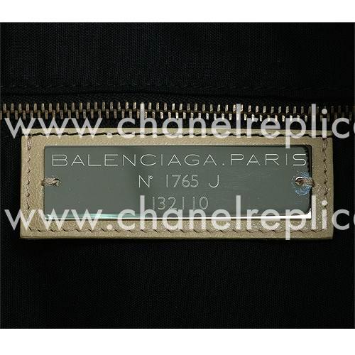 Balenciage Work Lambskin Gold hardware Bag Desert B2055103
