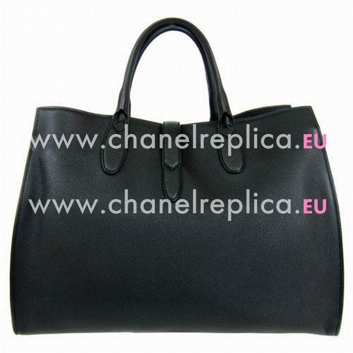 Gucci Classic Calfskin Bag In Black G5594603