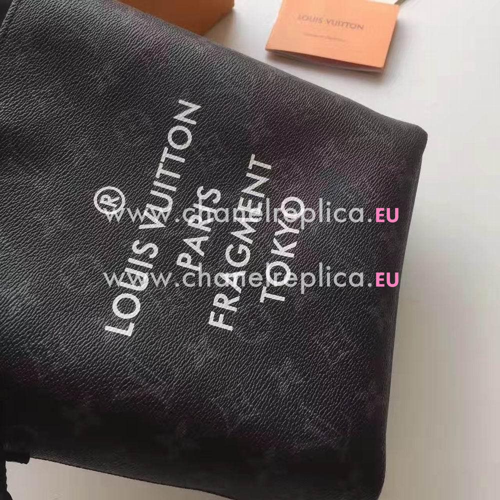 Louis Vuitton Monogram Eclipse Coated Canvas Bag M43418