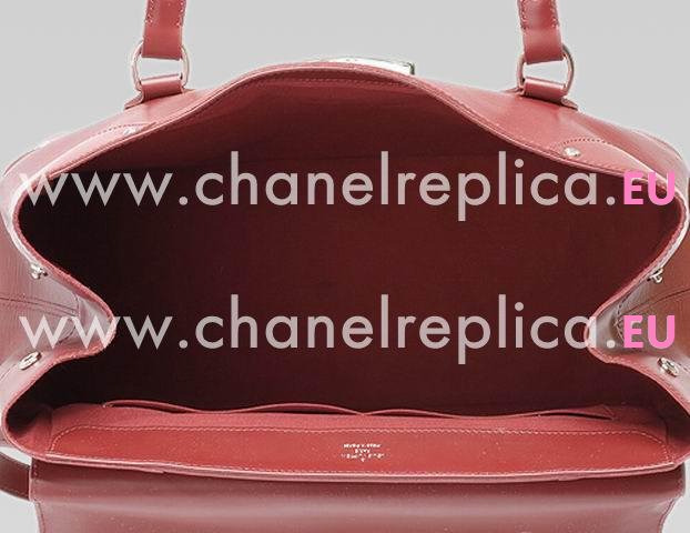 Louis Vuitton Epi Leather Rubis Handbag Bagatelle GM M4022M