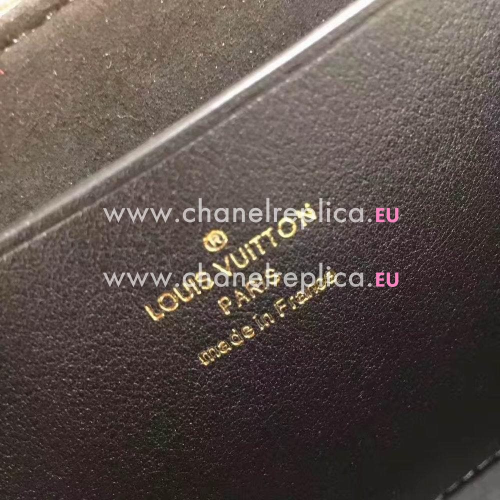 Louis Vuitton Love Note Chain Shoulder Bag Noir M54500