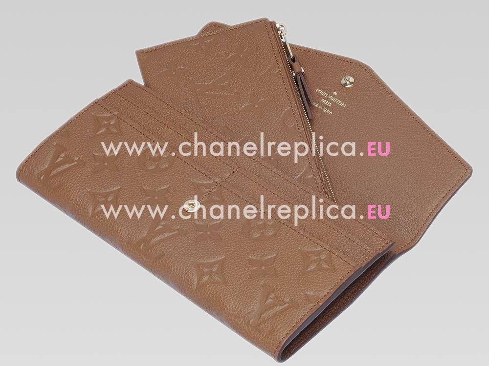 Louis vuitton Monogram Empreinte Virtuose Wallet M60408