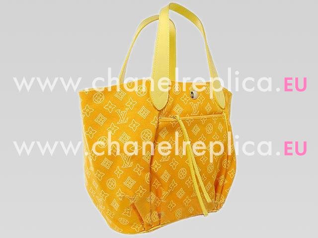 Louis Vuitton Beach Collection Cabas Yellow Ipanema PM M95985