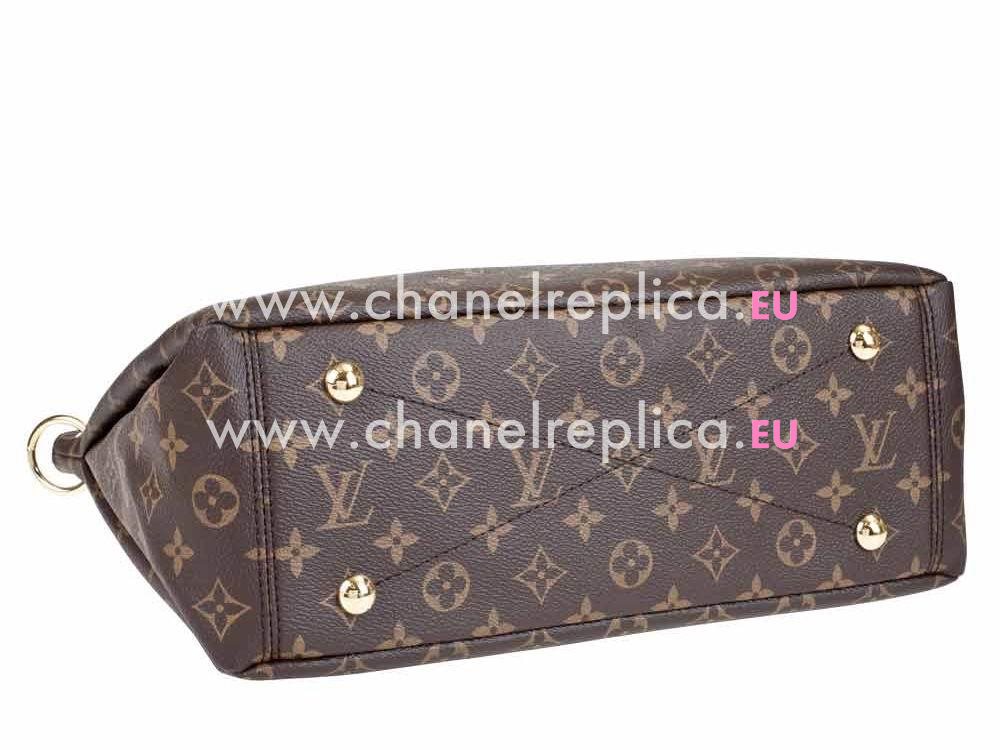 Louis Vuitton Monogram Canvas Pallas In Safran M40929