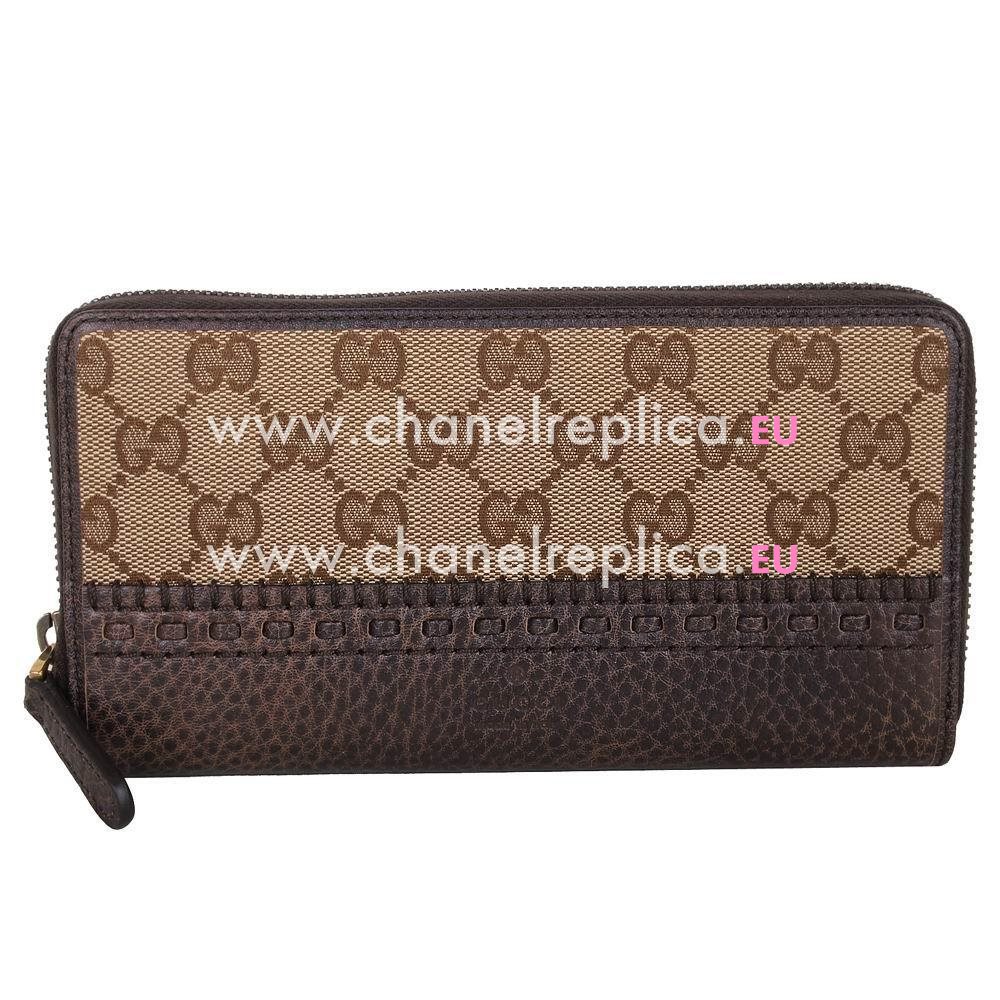 Gucci Calfskin Wellets In Coffee G5594618