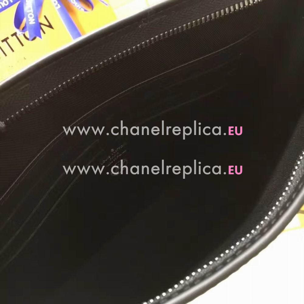 Louis Vuitton Pochette Voyage Monogram Eclipse Flash Bag M64440