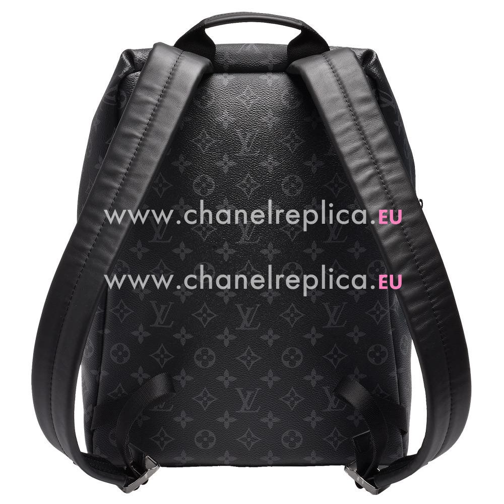 Louis Vuitton Apollo Monogram Eclipse Coated Canvas Backpack M43186