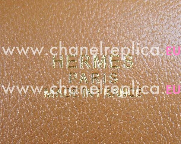 Hermes JysiereClemence 31cm Bag Light Coffee(Gold) H1096LCG