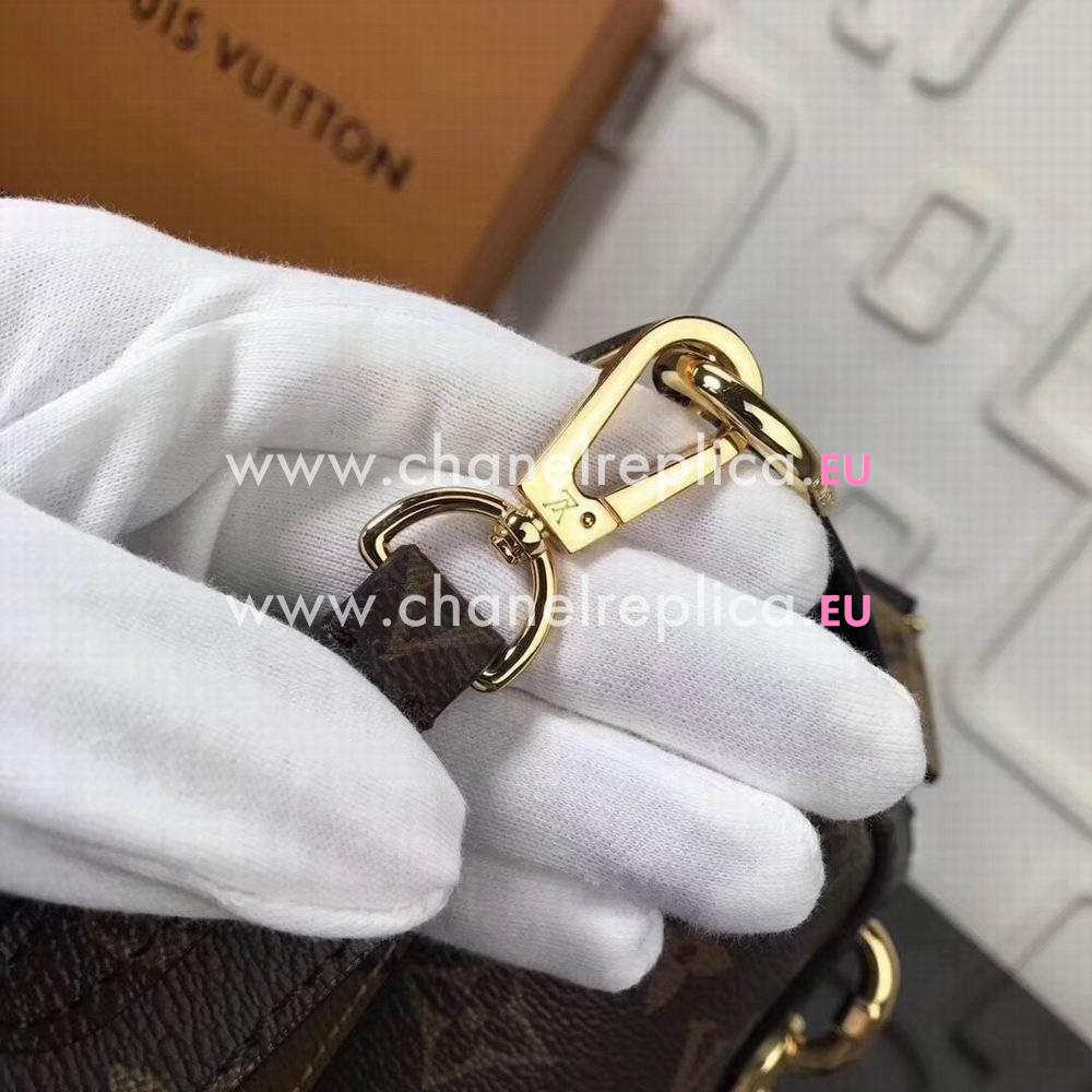 Louis Vuitton Bento Box Monogram Canvas Bag M43518