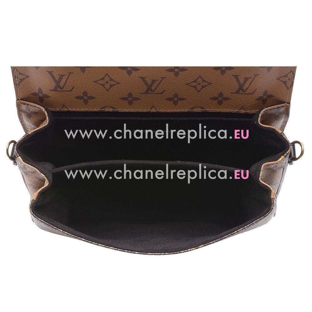 Louis Vuitton Metis Classic Monogram Double Color Message Bag M41465