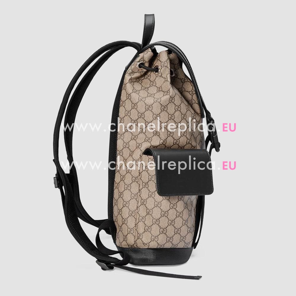 Gucci Soft GG Supreme backpack 450958 K5I1X 9772