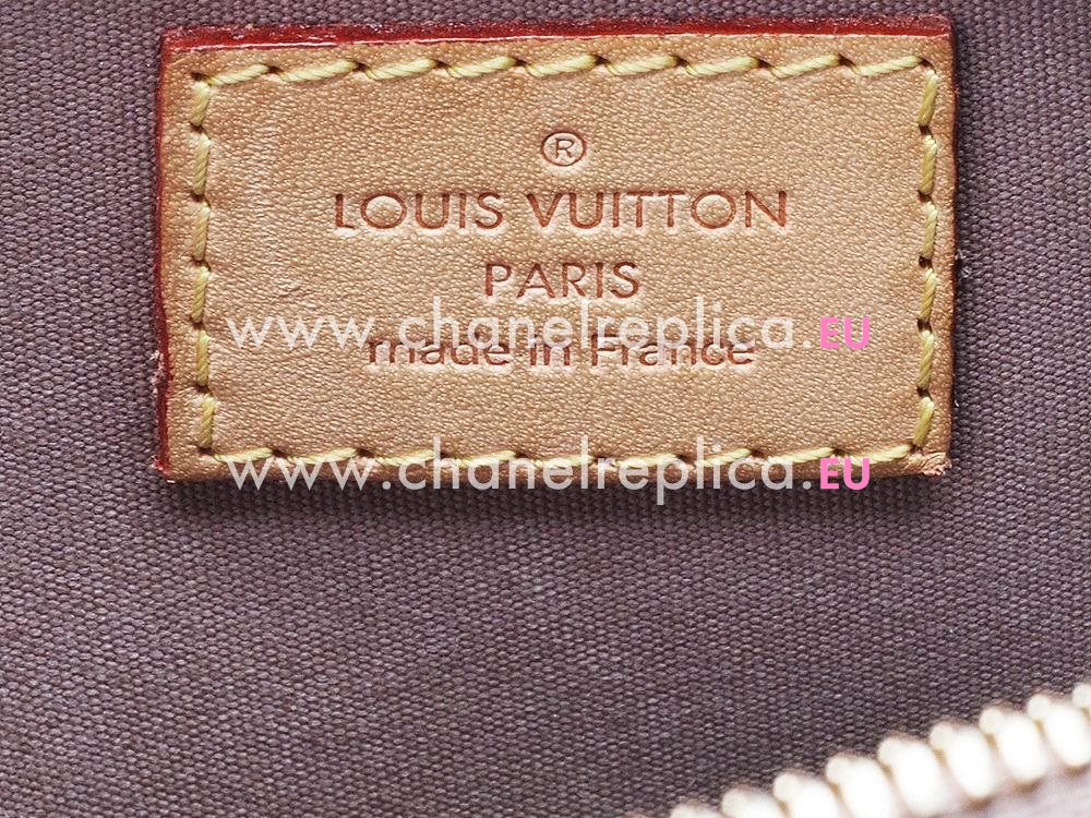 Louis Vuitton Monogram Vernis Alma BB Beige Poudre M91752