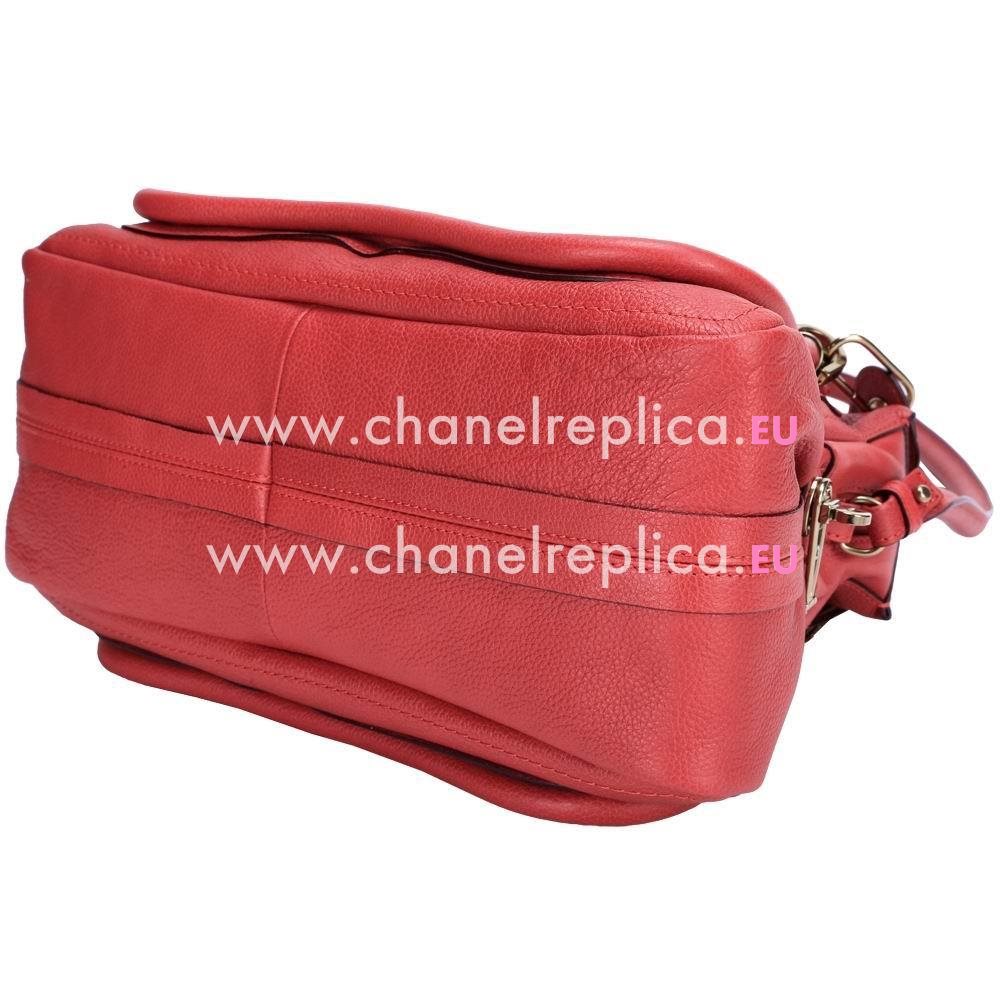 Chloe It Bag Party Calfskin Bag In Red C5676065