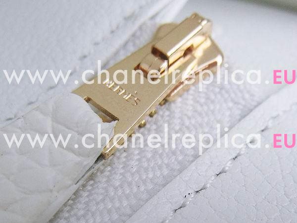 Hermes Constance Bag Micro Mini White(Gold) H1017WHG