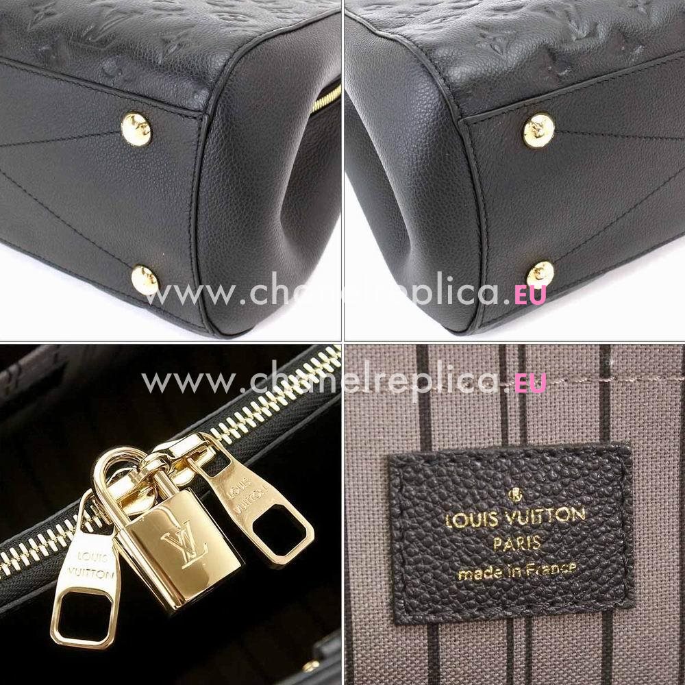 Louis Vuitton Montaigne Monogram Empreinte Leather Bag M41048