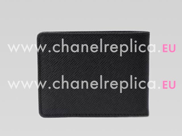 LOUIS VUITTON TAIGA LEATHER MULTIPLE ARDOISE WALLET M30952