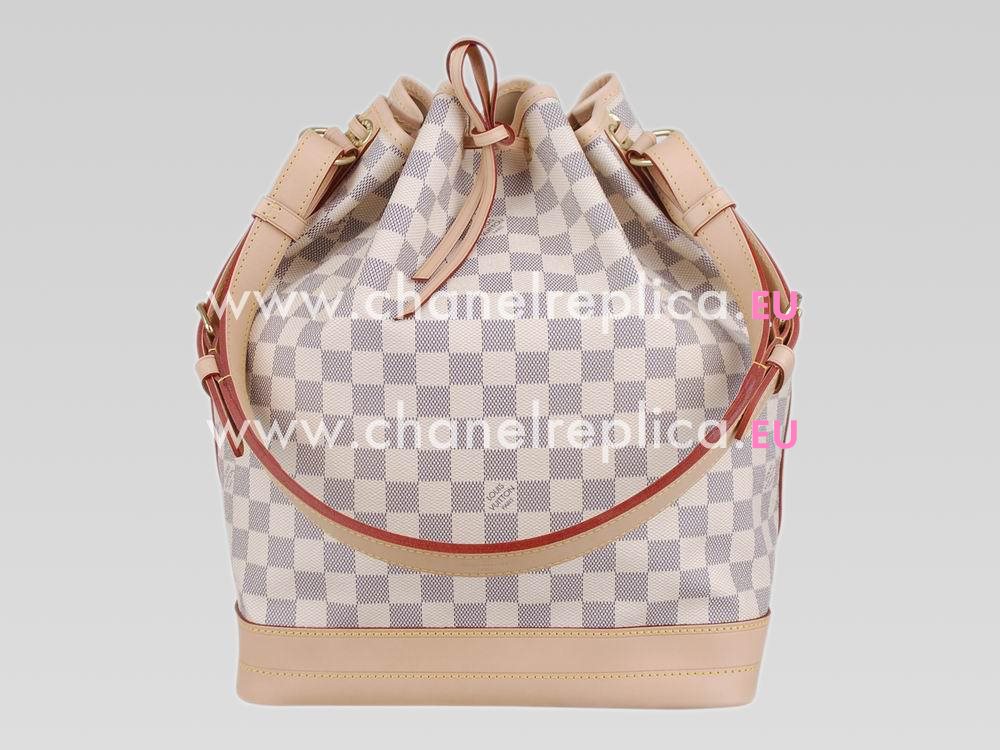 LOUIS VUITTON DAMIER AZUR NOE SHOULDERBAG N42222