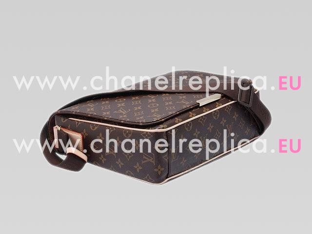 Louis Vuitton 2012 Monogram Canvas Valmy MM Brown M40523