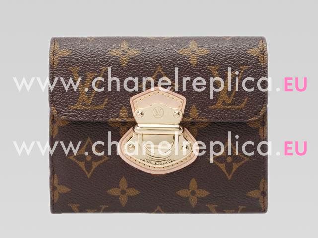 Louis Vuitton Monogram Canvas Joey Wallet M60211