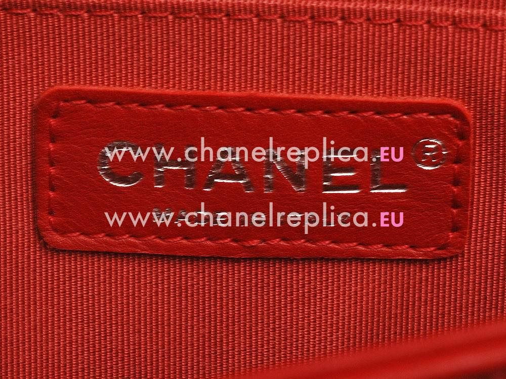 Chanel Lambskin 2.55 Reissue Boy Bag Red A56735