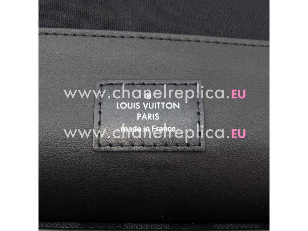 LOUIS VUITTON DAMIER GRAPHITE CANVAS HANGING TOILETRY KIT N41419