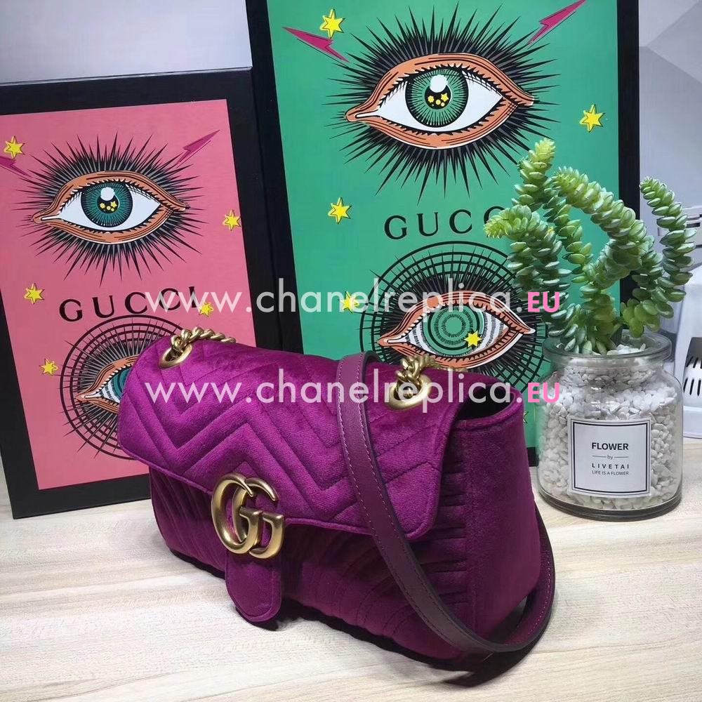 Gucci GG Marmont velvet bag G7092007