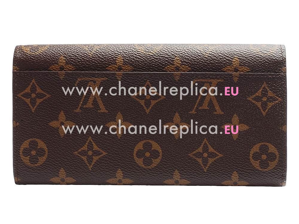 Louis Vuitton Monogram Canvas Sarah Wallet Evasion M61359