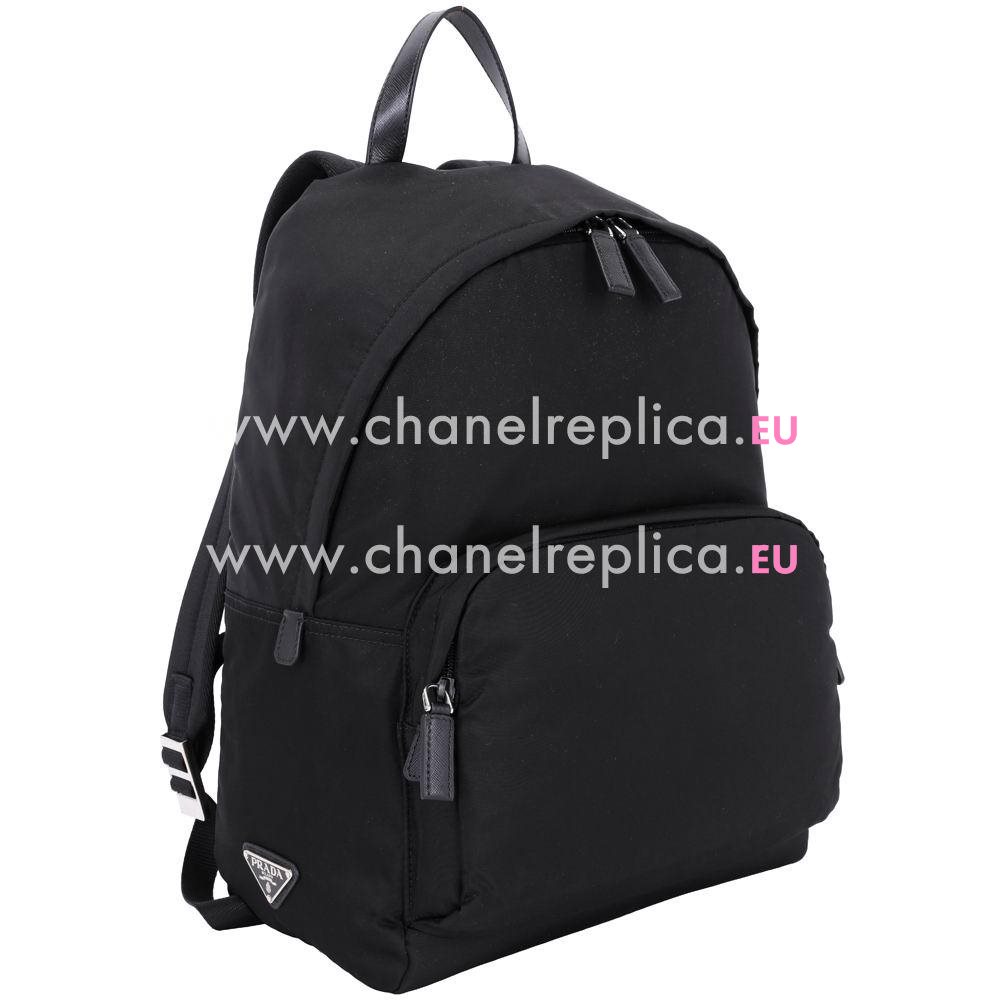 Prada Nylon Backpack Black PR8054119