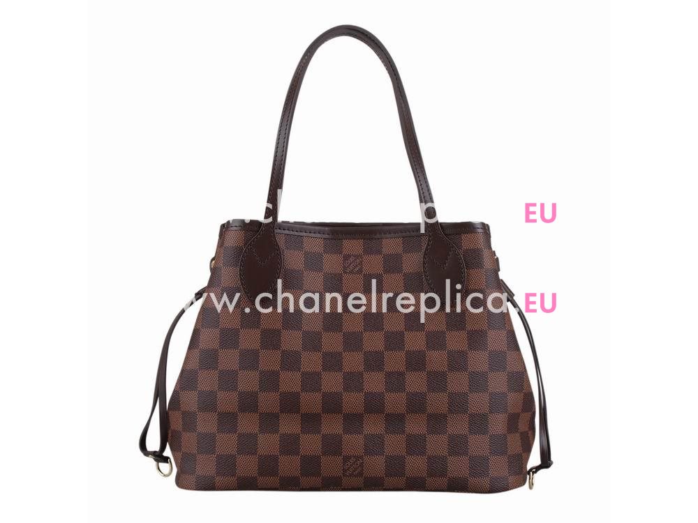 Louis Vuitton Damier Ebene Canvas Neverfull PM N41359