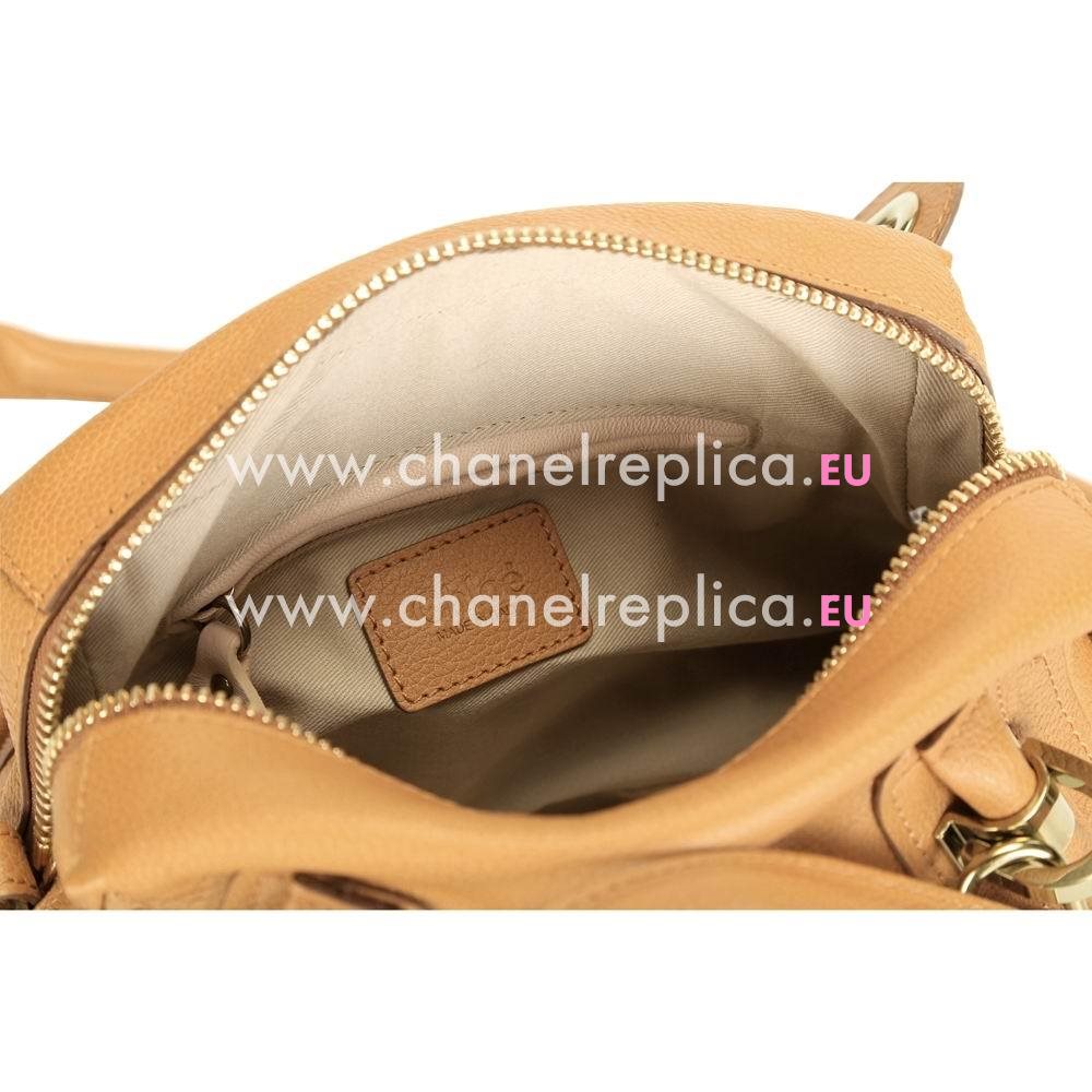 Chloe It Bag Party Caviar Calfskin Bag In Caramel colour C5387057