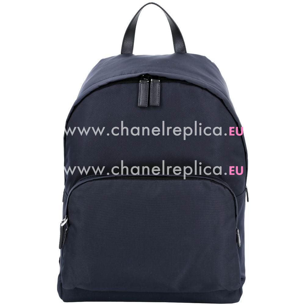 Prada Nylon Backpack Deep Blue PR7054120