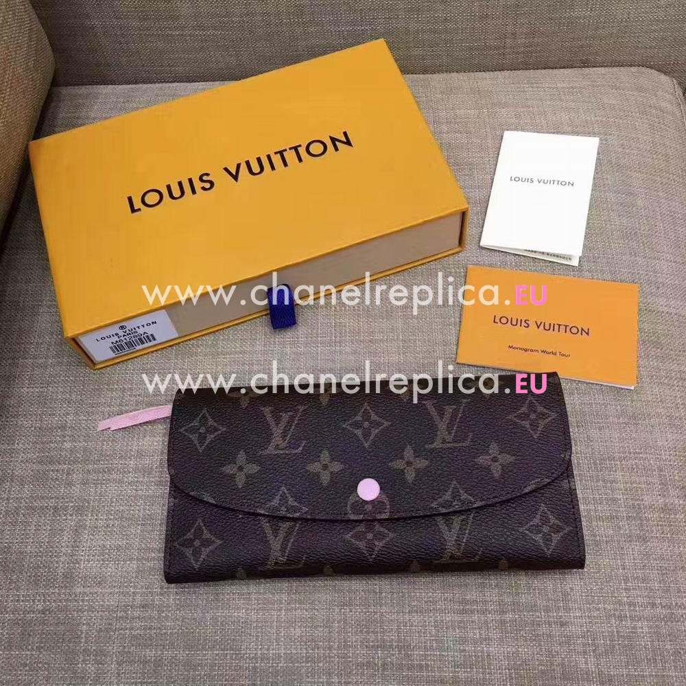 Louis Vuitton Emilie Monogram Canvas Wallet M61289