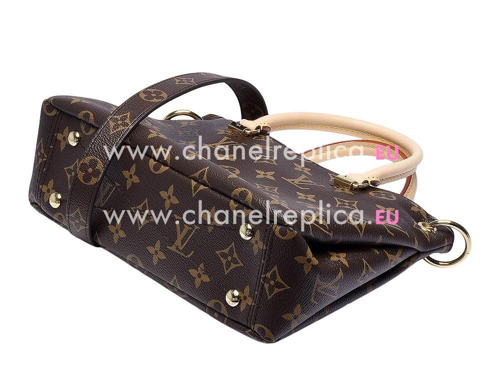 Louis Vuitton Monogram Canvas Pallas BB Beige M50197