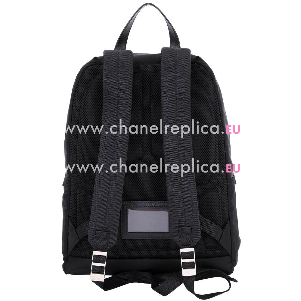 Prada Nylon Backpack Black PR8054119