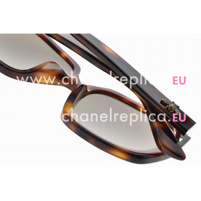 Gucci Square Frame Sunglsses Amber Brown G7082916