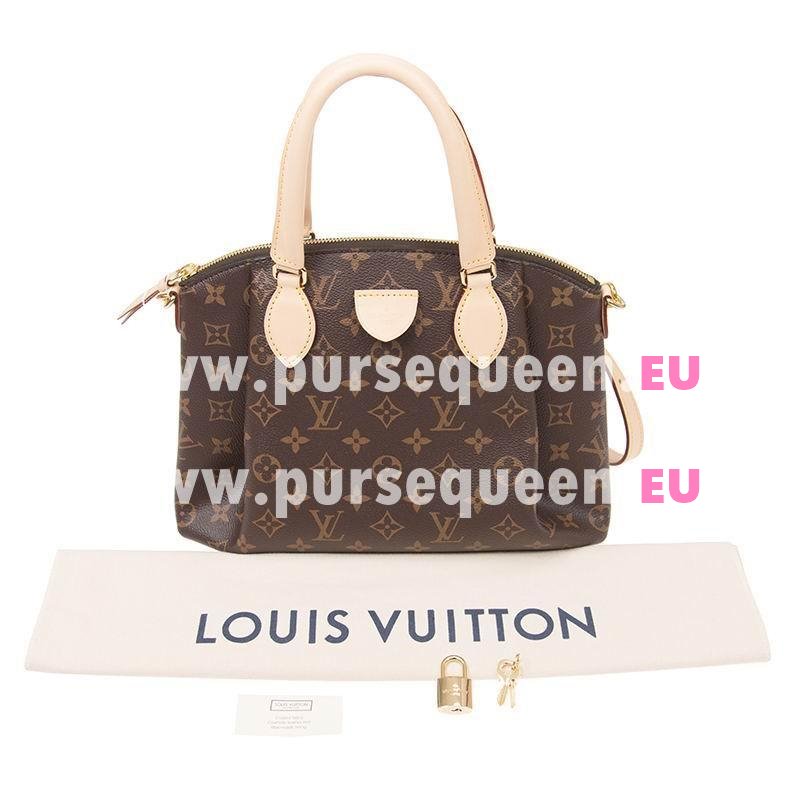 Louis Vuitton Monogram Canvas RIVOLI PM Handbag M44543