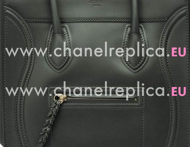 Celine Square Phantom Luggage Bag Deep Grey CE39048