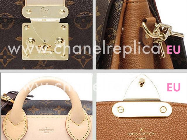 Louis Vuitton Monogram Canvas Eden MM Camel M40582