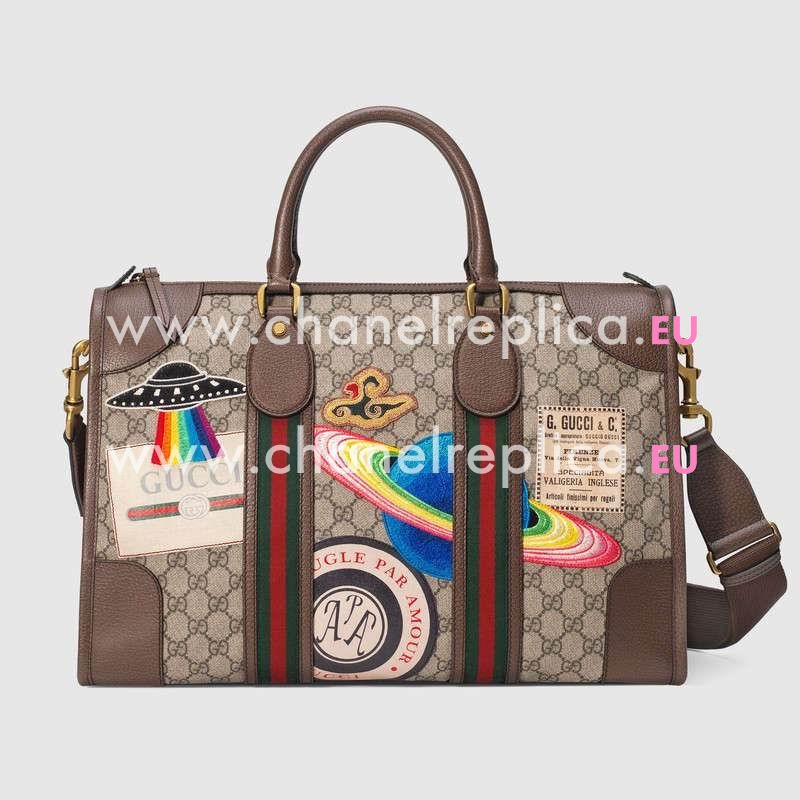 Gucci Courrier soft GG Supreme duffle bag 459311 K9RMT 8343