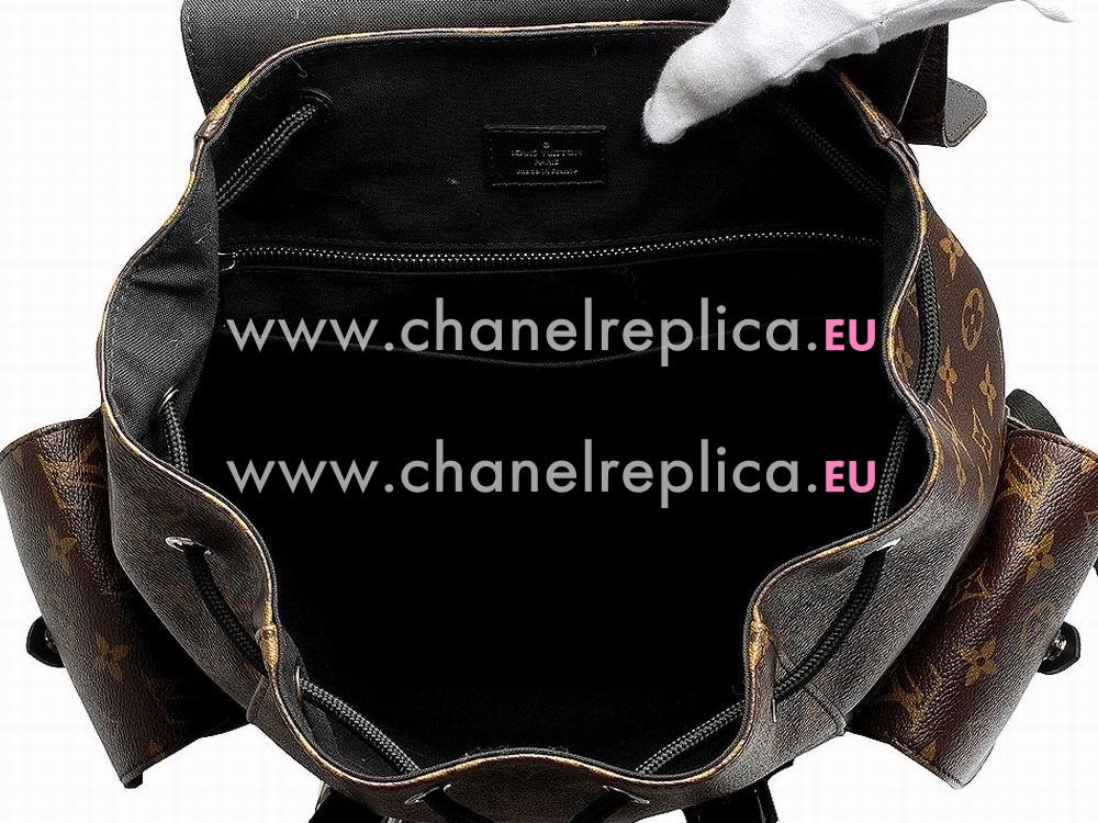 Louis Vuitton Monogram Canvas Christopher PM Packbag M43735