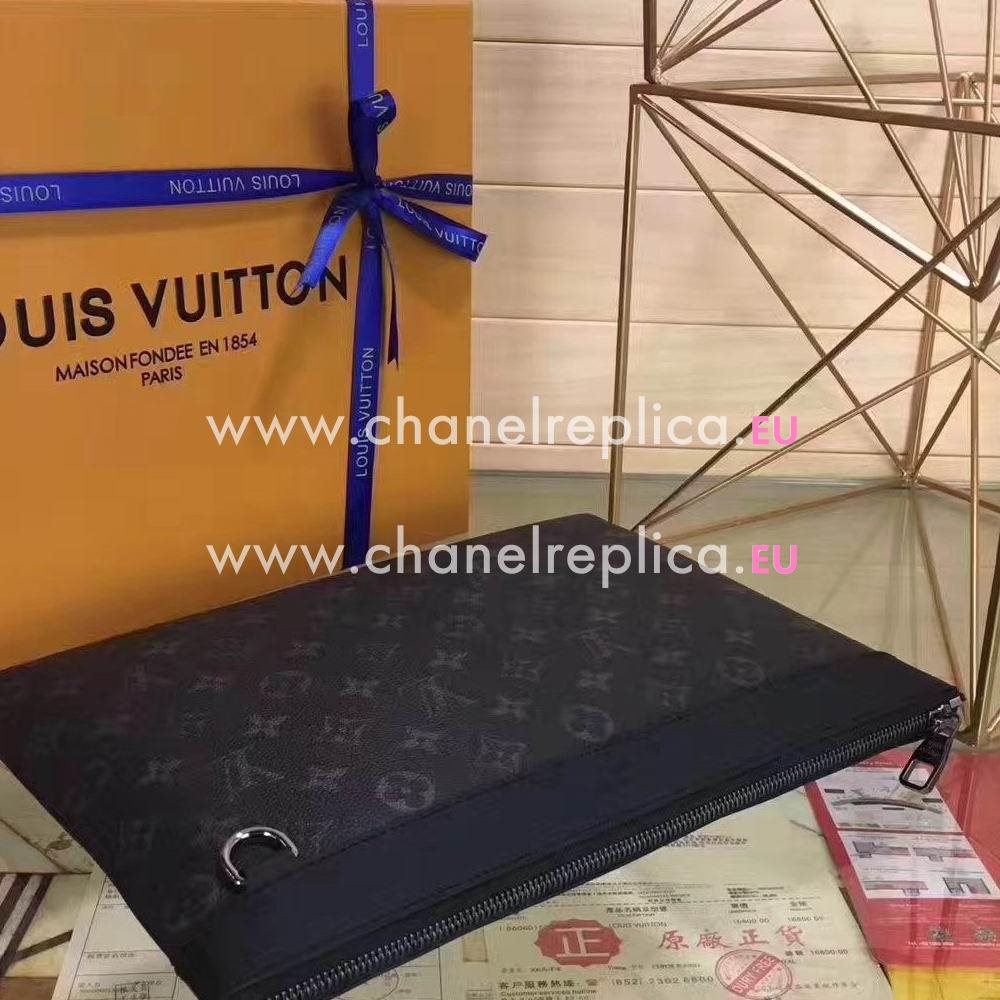 Louis Vuitton Pochette Apollo Monogram Eclipse canvas Bag M62291