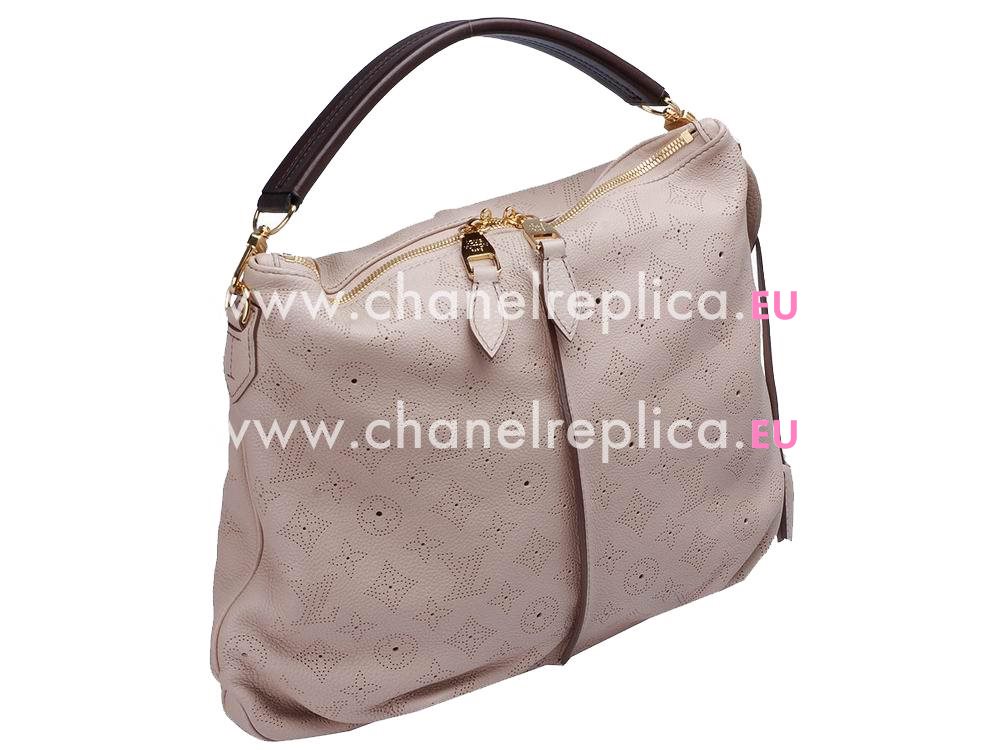 Louis Vuitton Mahina Leather Sandy Selene PM Bag M93984