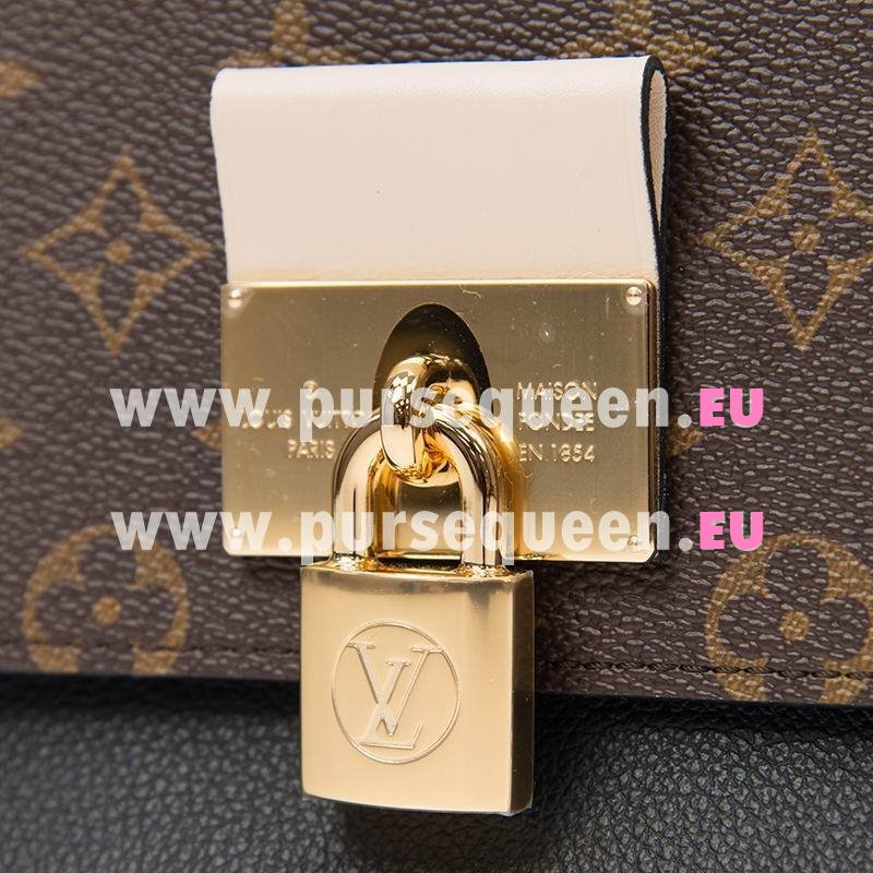 Louis Vuitton Monogram Canvas And Grained Leather VAUGIRARD Handbag M44354