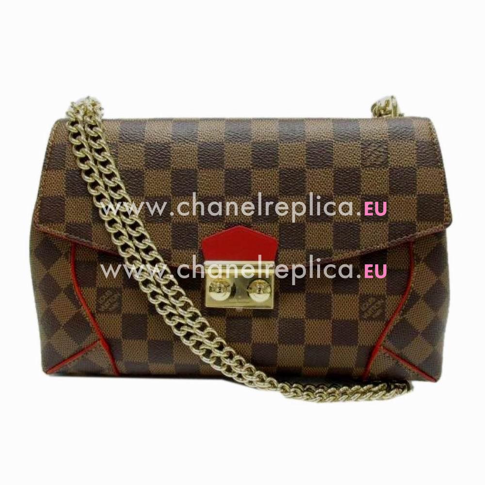 LOUIS VUITTON CAISSA CLUTCH N41596