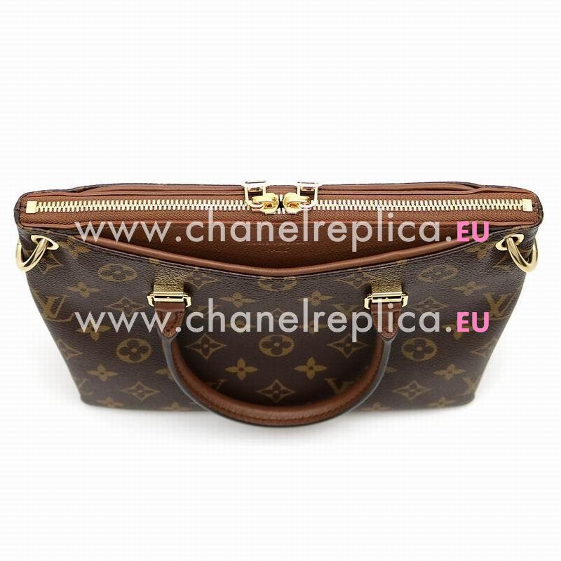 Louis Vuitton Monogram Canvas Pallas BB Noisette M43235