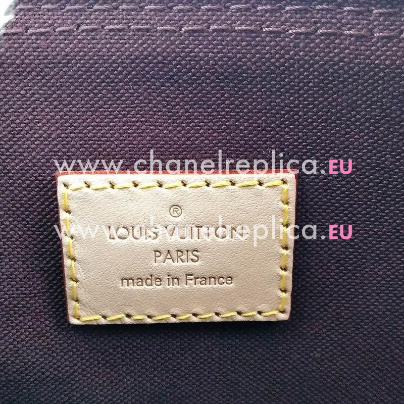 Louis Vuitton Berri Monogram Canvas Padlock bag M41623