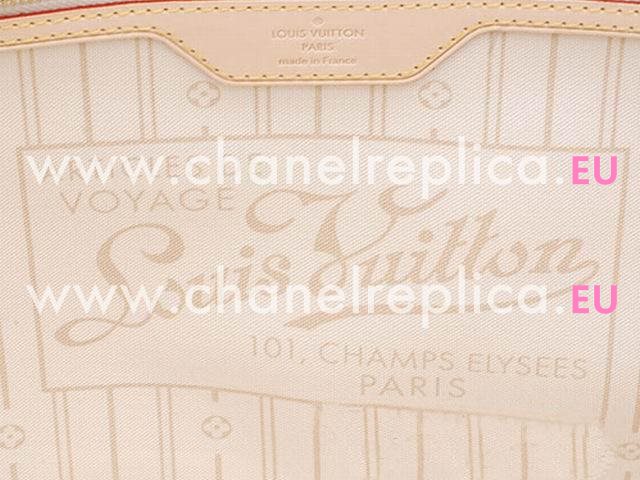 Louis Vuitton Damier Azur Canvas Neverfull PM N51110