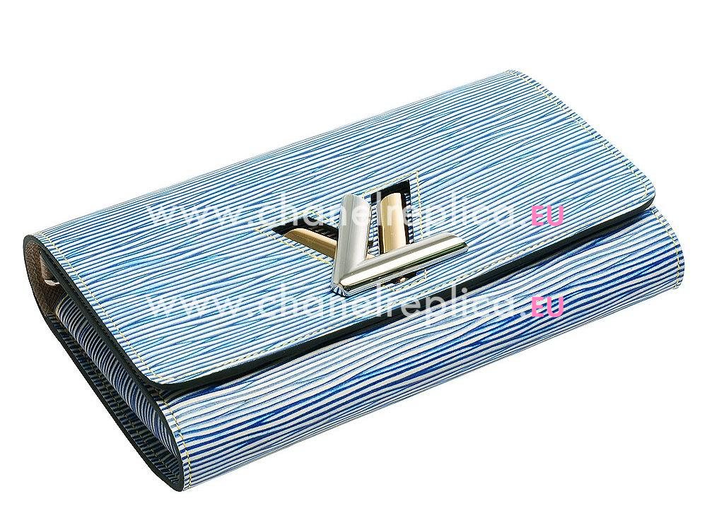 Louis Vuitton Epi Leather Twist Chain Wallet M61036